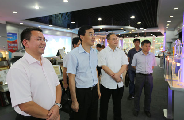 吴市长一行旅行韦德网站官方入口声誉厅