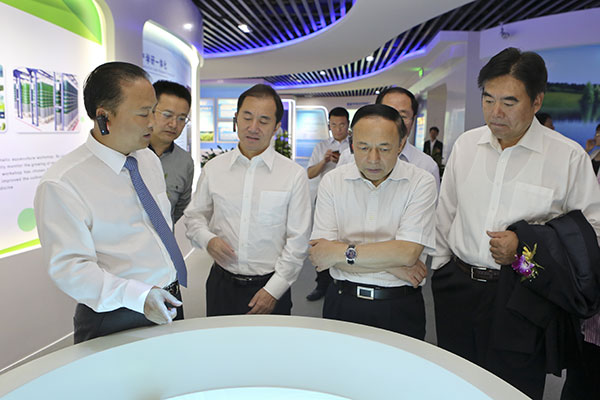 省、市向导及各界嘉宾旅行位韦德网站官方入口体验中心